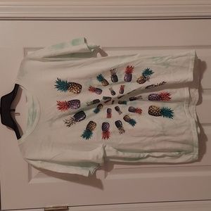 O'Neill Hypnosis Pineapple Tie Dye Shirt